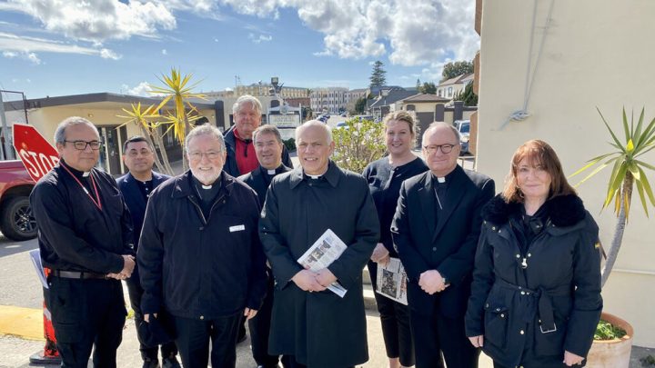 bishops find catholic disciples evangelizers with deep spiritual thirst on san quentin death row