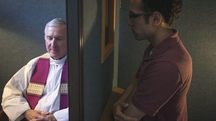 delaware bill would break seal of confession require priest to report what penitent says