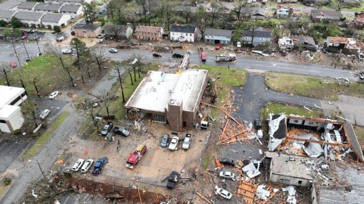 faithful turn to prayer as tornadoes tear through center of us taking at least 21 lives