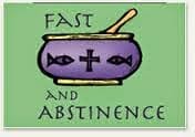 good friday is a day of fast and abstinence