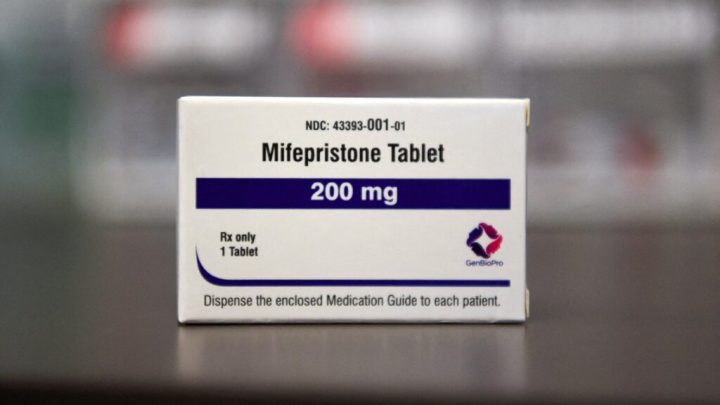 supreme court blocks lower courts restrictions on abortion pill leaving drug on the market during litigation