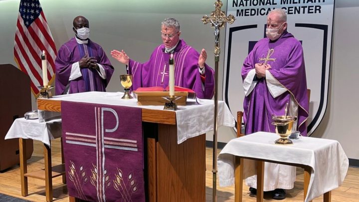 walter reed decision to cancel catholic pastoral contract ahead of holy week incomprehensible says us military archbishop
