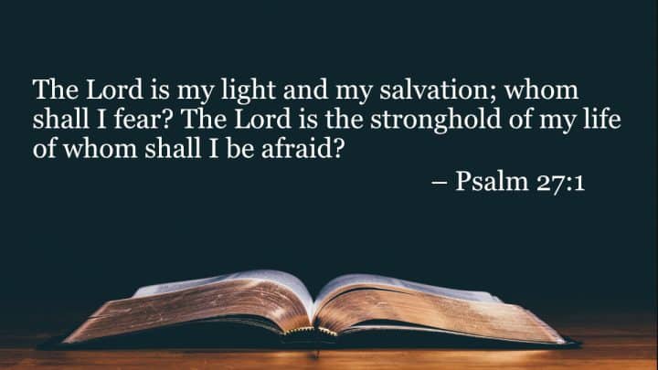 your daily bible verses psalm 271