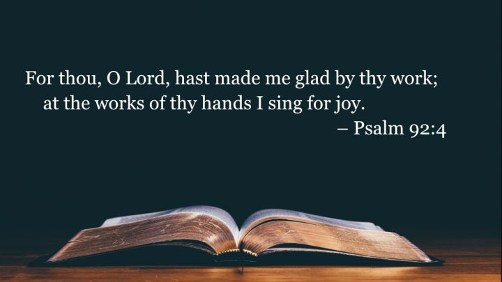 your daily bible verses psalm 924