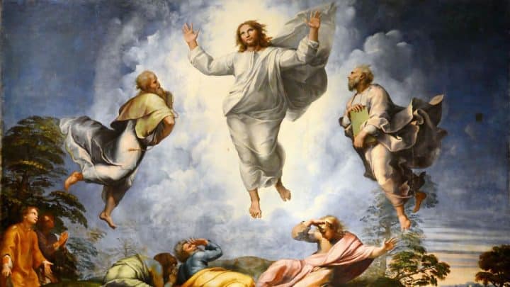 The Transfigured Christ is My Lord