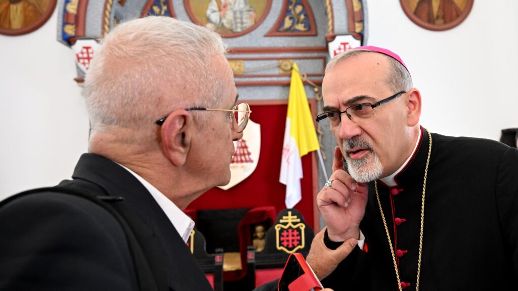 As cardinal, patriarch of Jerusalem will keep his ‘feet on the ground, heart with the people’