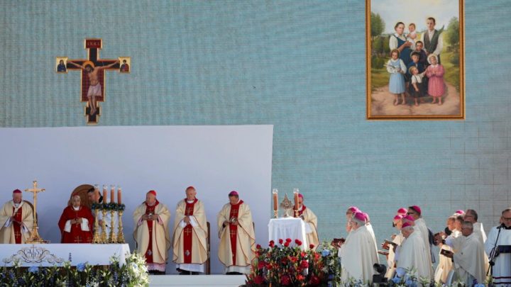 As entire Ulma family beatified in Poland, pope hails them as ‘ray of light in the darkness’