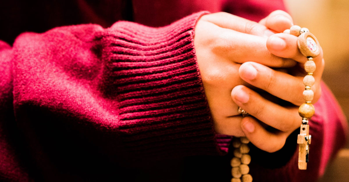 4 Tips for that hard to say Rosary