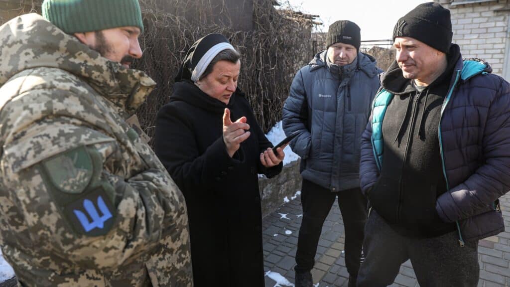 Basilian Sisters given Catholic Extension’s top honor for ‘powerful witness’ amid peril in Ukraine