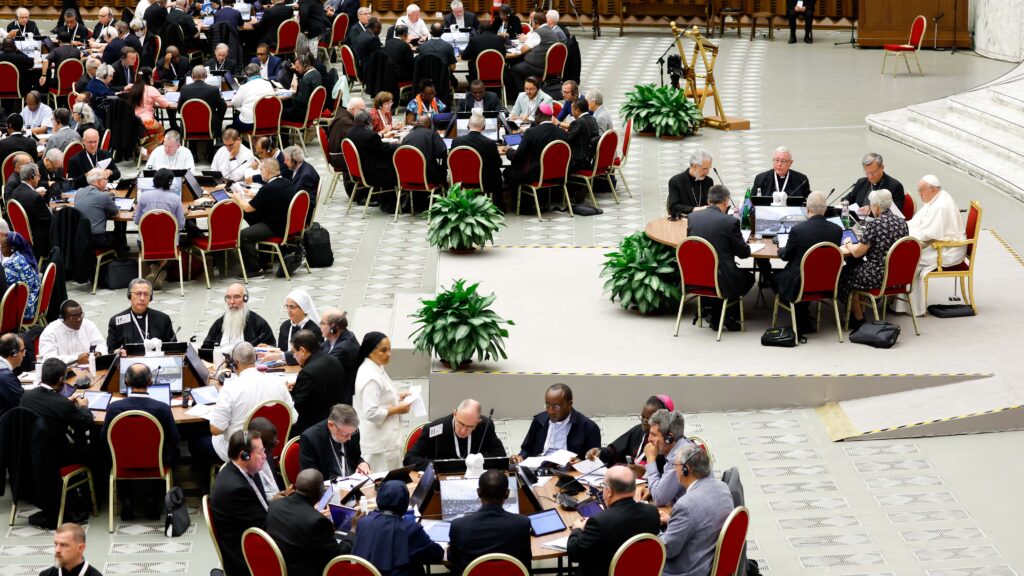 How the synod is modeling a solution to the church’s polarization