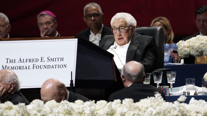 Kissinger at Al Smith Dinner underscores AI growth as one of world’s pressing challenges
