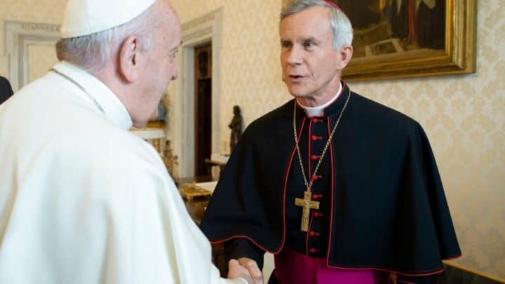 Bishop Strickland removed from diocese after accusing pope of backing ‘attack on the sacred’