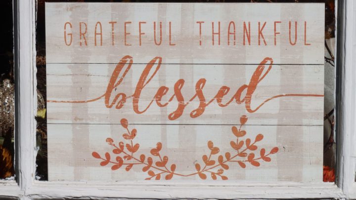 Gratitude is Always In