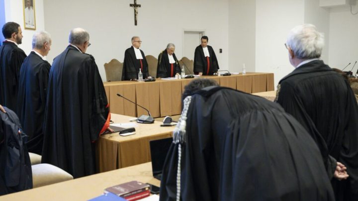 Cardinal Becciu, five others sentenced to prison at Vatican trial