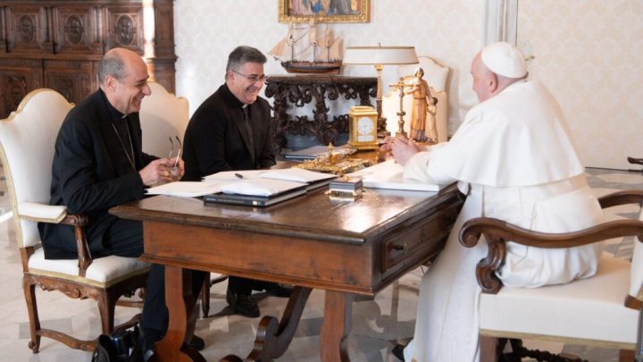 Doctrinal dicastery explains gay couples can be blessed outside of formal liturgical blessing
