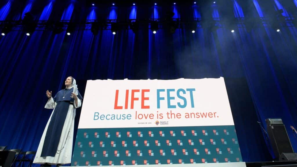 Life Fest returns to DC Armory ahead of National March for Life with Mass, Ulma family relics