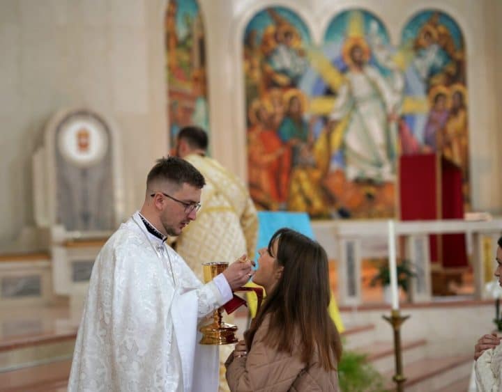 Newly ordained Ukrainian Catholic priest, wife seek to ‘do everything for God’s glory’