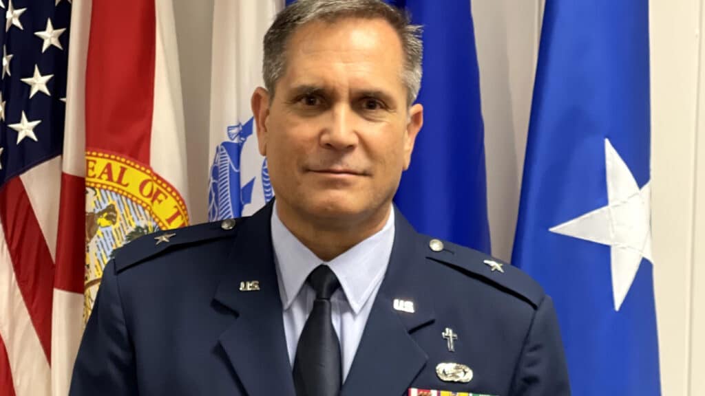 Serving church, country ‘an honor,’ says priest promoted to general in Air Force Chaplain Corps