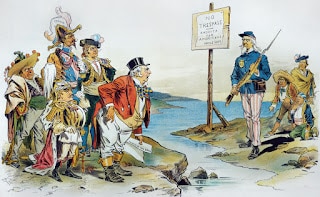 The "Monroe Doctrine" After 200 Years
