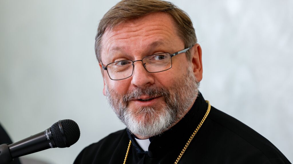 Epiphany highlights Ukrainians’ fight for ‘movement toward freedom,’ says archbishop