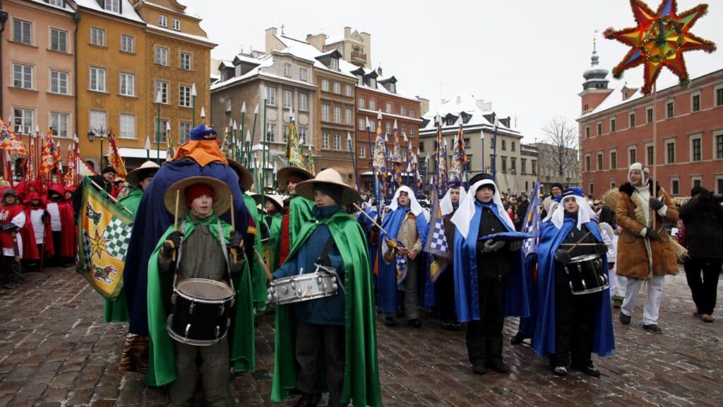 ‘Everyone can fit around the manger’: Three Kings Parades flood Poland’s streets on Epiphany