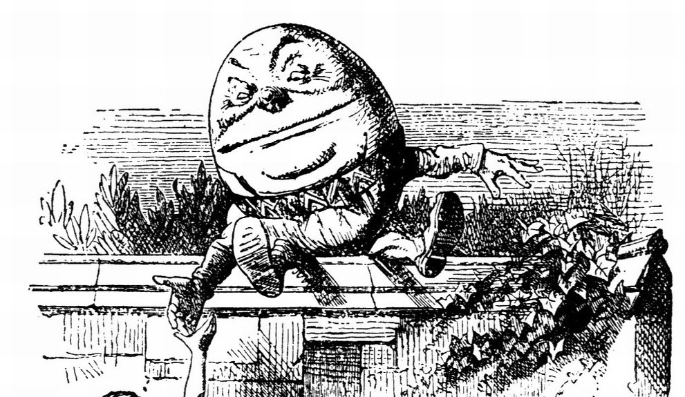 Humpty Dumpty, blessings and the masters of meaning