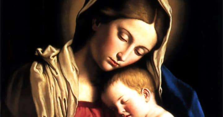 Mary and Jesus