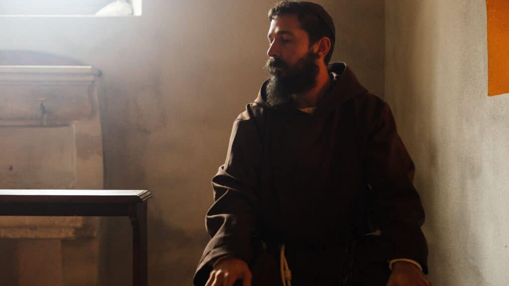 ‘Padre Pio’ actor Shia LaBeouf fully enters the Catholic Church New Year’s Eve