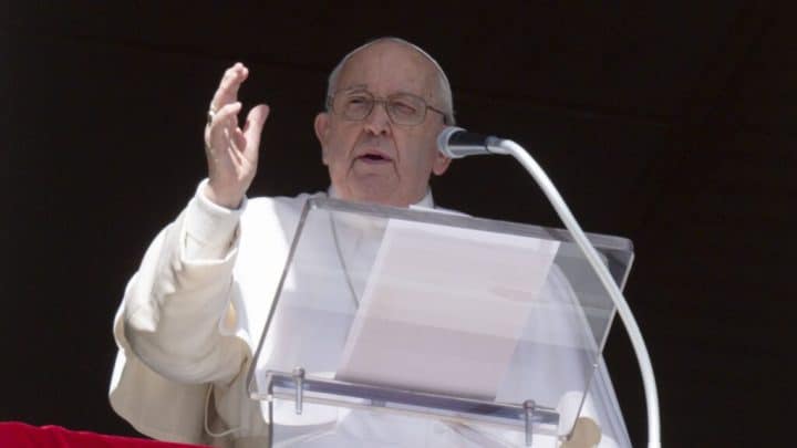 El Papa propone un propósito para la Cuaresma: Mantener los ojos en Jesús