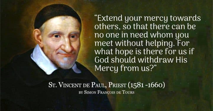 Daily Quote — Saint Vincent de Paul, C.M.