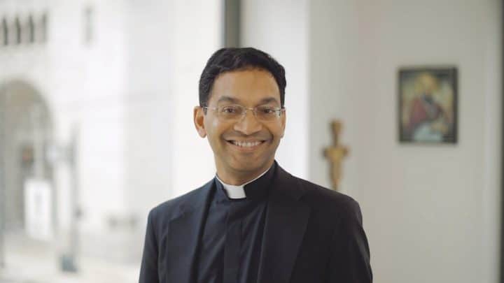 Bishop Fernandes on building a ‘culture of vocations’ in his diocese where priestly vocations have increased