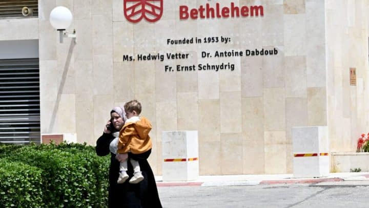 Caritas Baby Hospital in Bethlehem remains a ray of hope in war torn Holy Land
