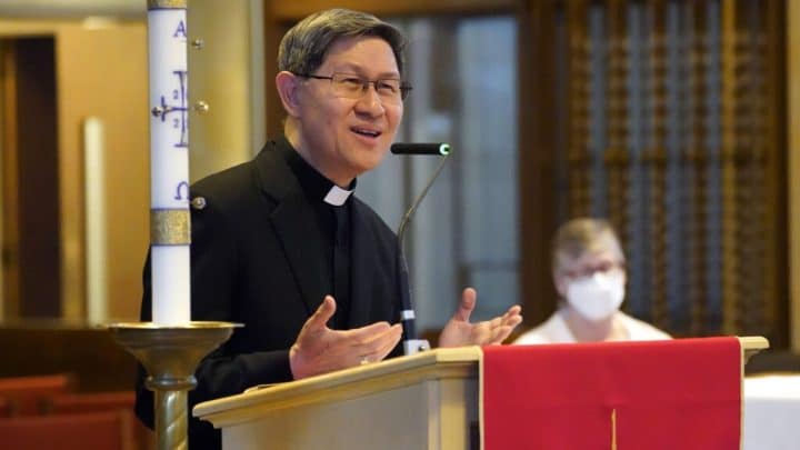 UPDATE: Pope will send Cardinal Tagle as special envoy to National Eucharistic Congress in US